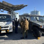 陸上自衛隊・中部経済産業局による合同燃料供給訓練に協力させていただきました